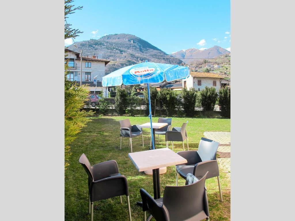 Residence In Camping Solarium Domaso Dış mekan fotoğraf