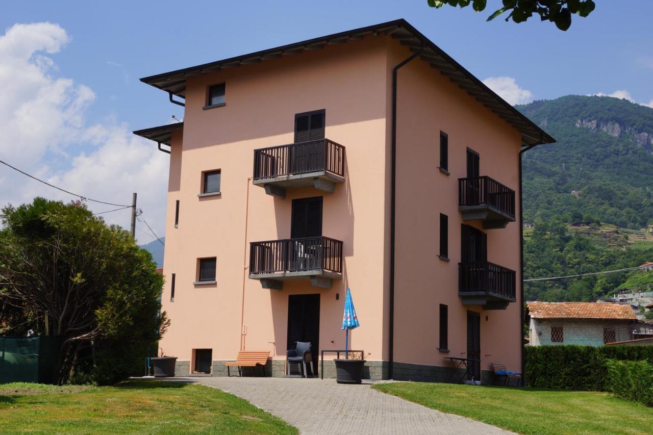 Residence In Camping Solarium Domaso Dış mekan fotoğraf